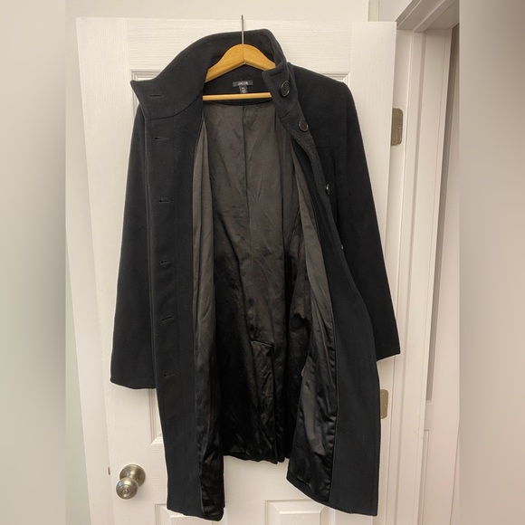 Wool Dress Coat - Picture 3 of 13